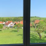 Blick aus dem Fenster