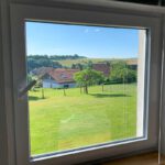 Blick aus dem Fenster