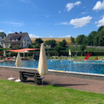 Schwimmbad 5 min Fußweg entfernt