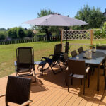 Garten Ferienhaus Liebchen